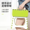 The popular collapsible and retractable stool is a portable outdoor travel and fishing chair that can be adjusted and extended. It is a small plastic stool for home use details Picture
